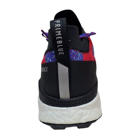 Adidas Mens Hiking Shoes Terrex Two Ultra PrimeBlue Athletic Sneakers - Picture 5 of 10